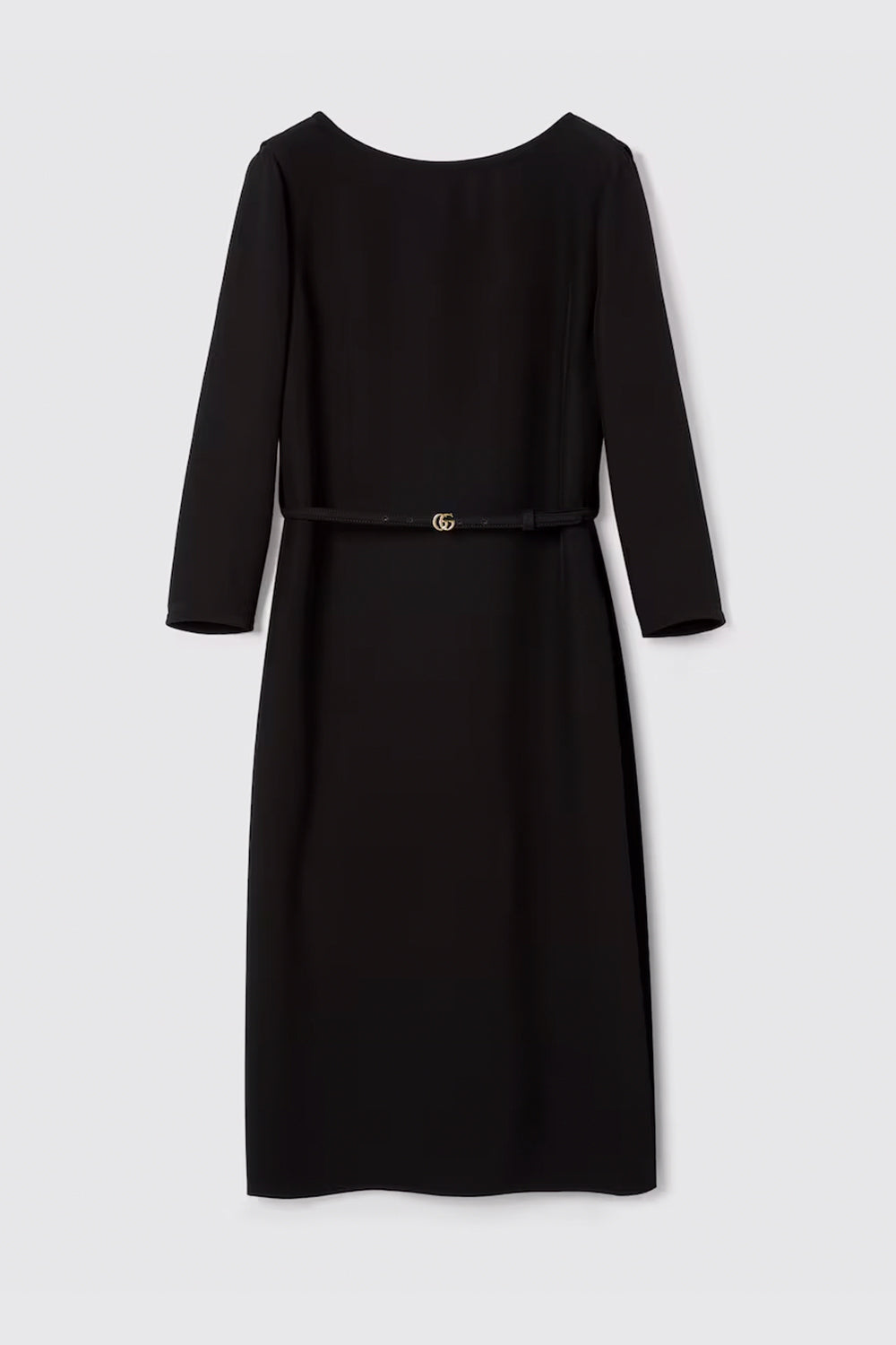 ワンピース Gucci SILK CADY MID-LENGHT DRESS GUCCI - Silk Cady Mid-Length Dress – The Sale Sisters