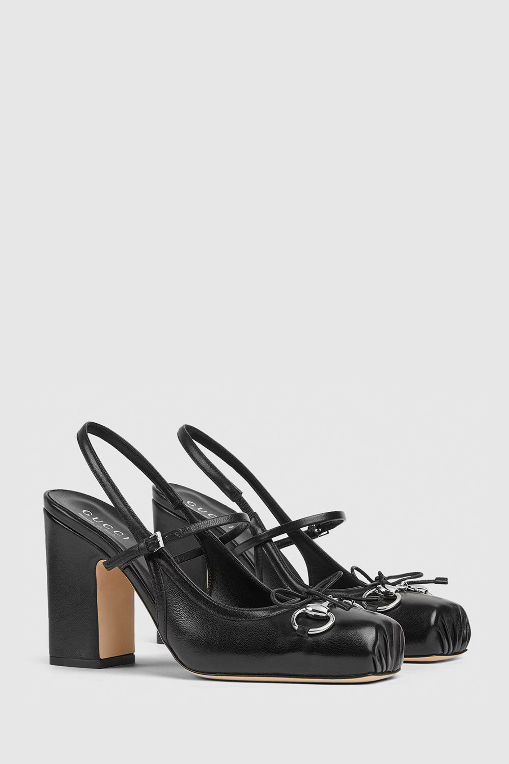 Women's Gucci Horsebit Slingback Pump