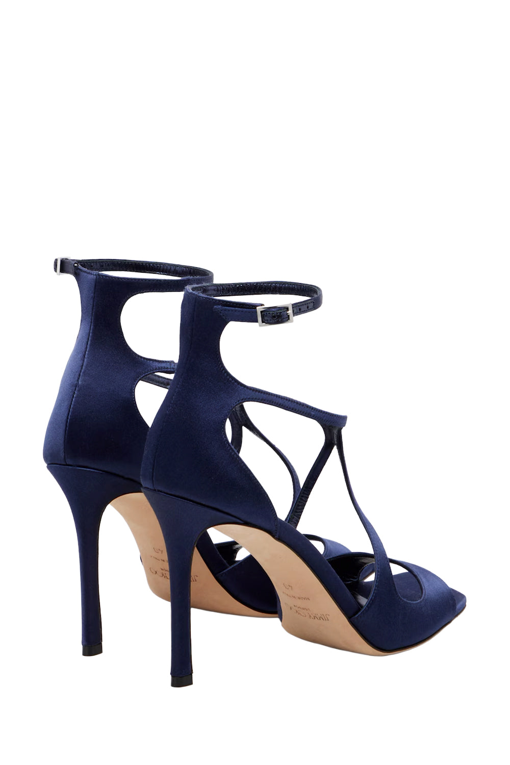 Azia 95 Satin Sandals