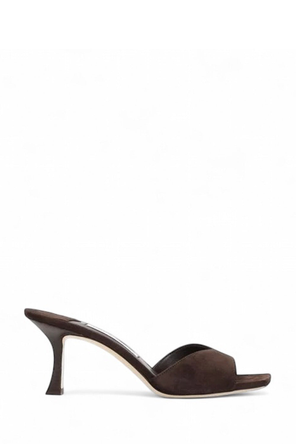 Skye 70 Suede Mules
