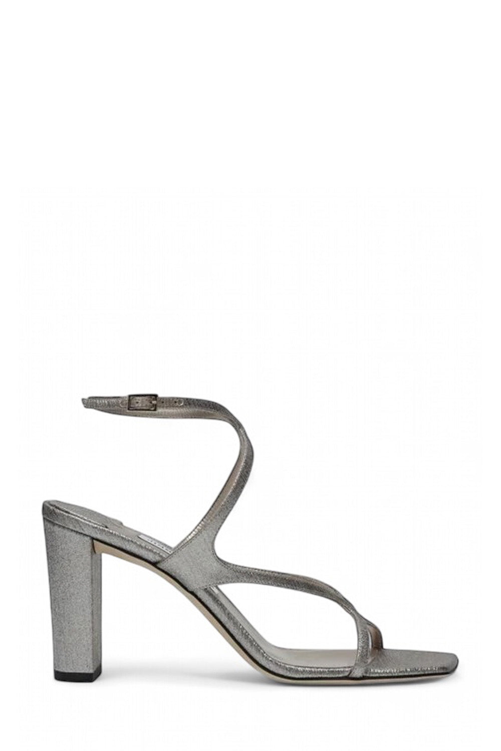 Women's Azia 85 Sandal In Metallic Leather