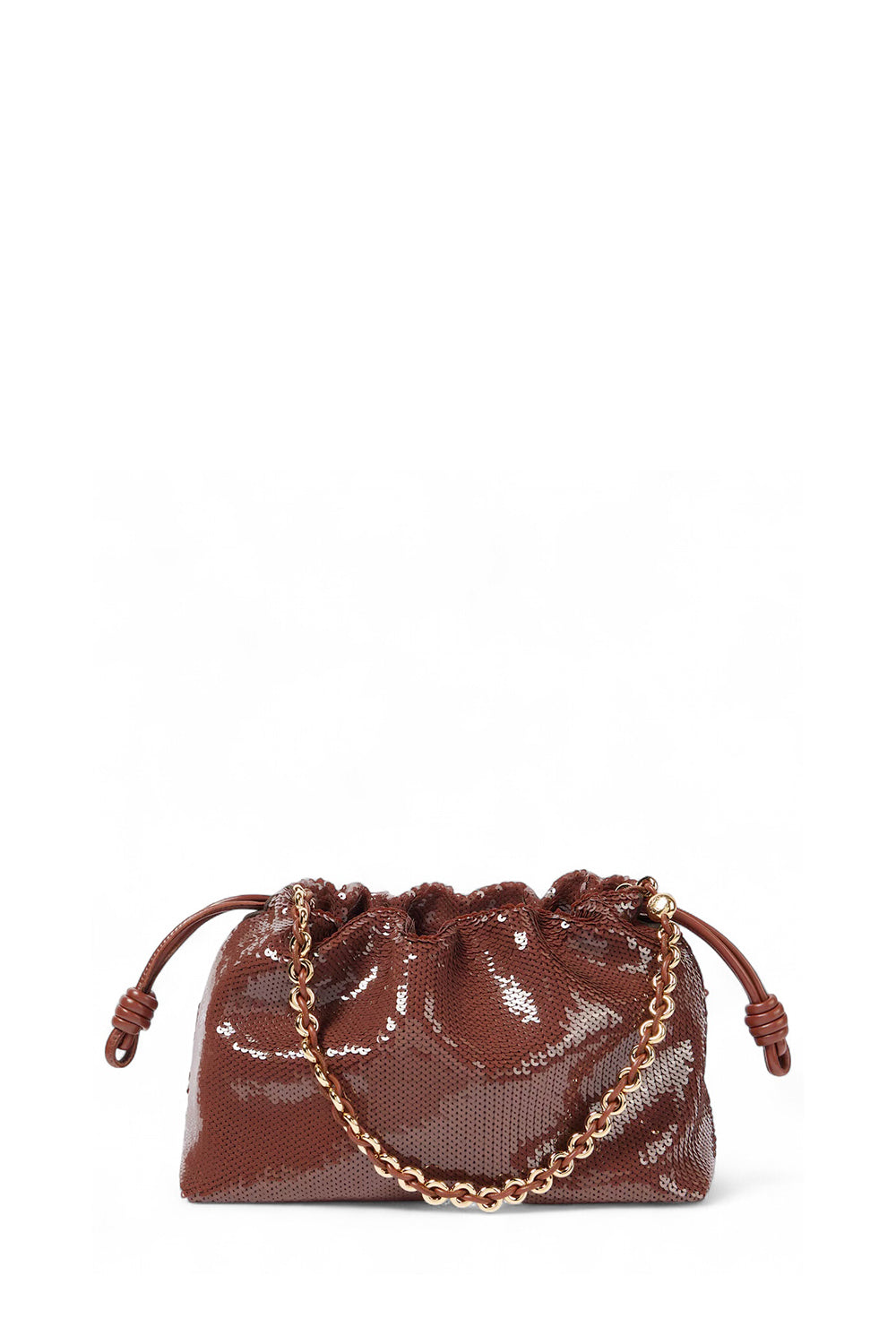 クラッチバッグ LOEWE FLAMENCO MEDIUM SEQUINED CLUTCH LOEWE Flamenco sequined leather clutch | NET-A-PORTER