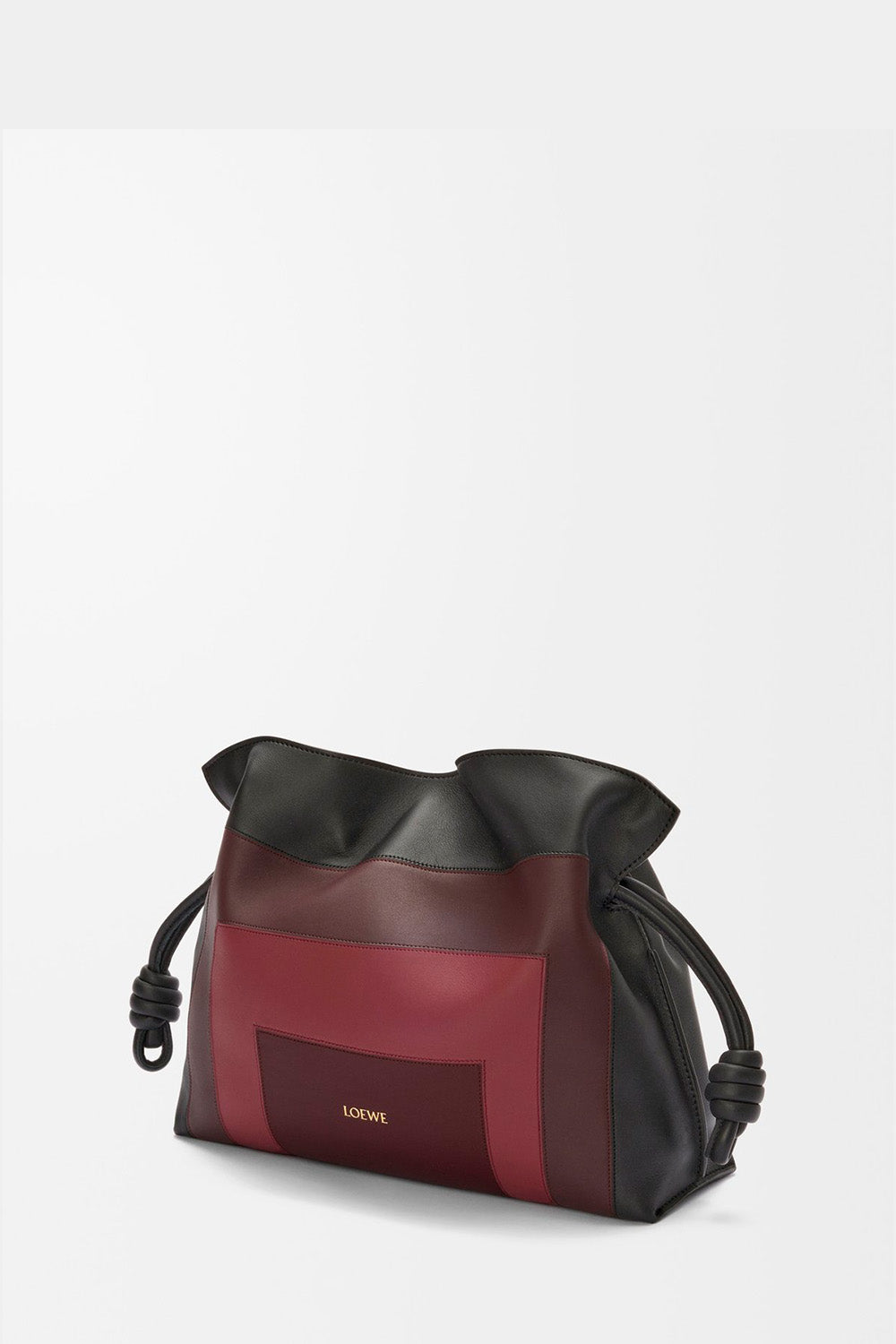 Medium Flamenco Clutch In Nappa Calfskin