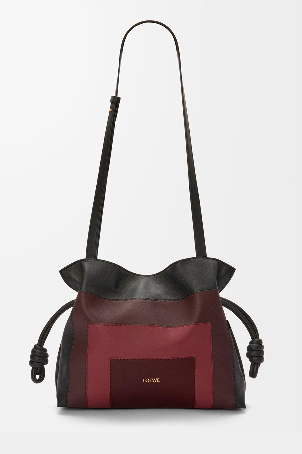 Medium Flamenco Clutch In Nappa Calfskin