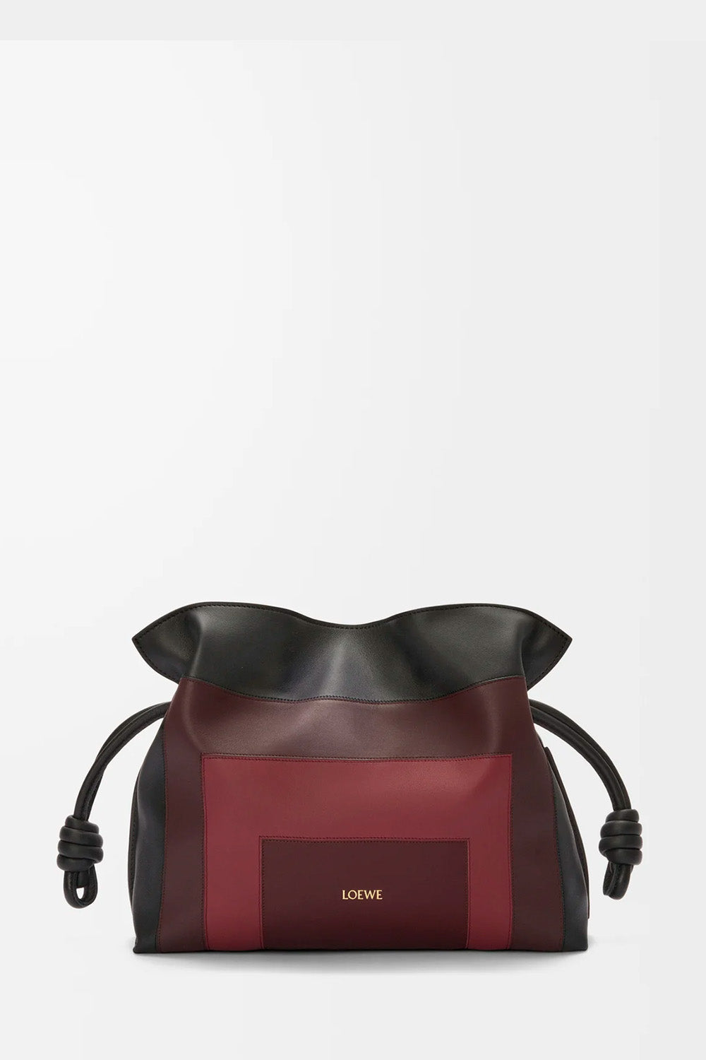 Medium Flamenco Clutch In Nappa Calfskin