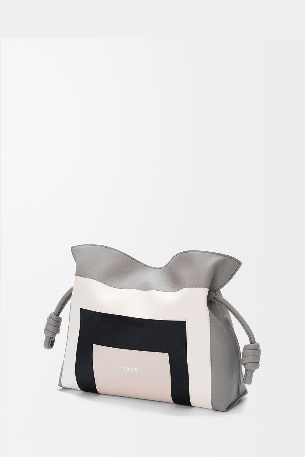 Medium Flamenco Clutch In Nappa Calfskin
