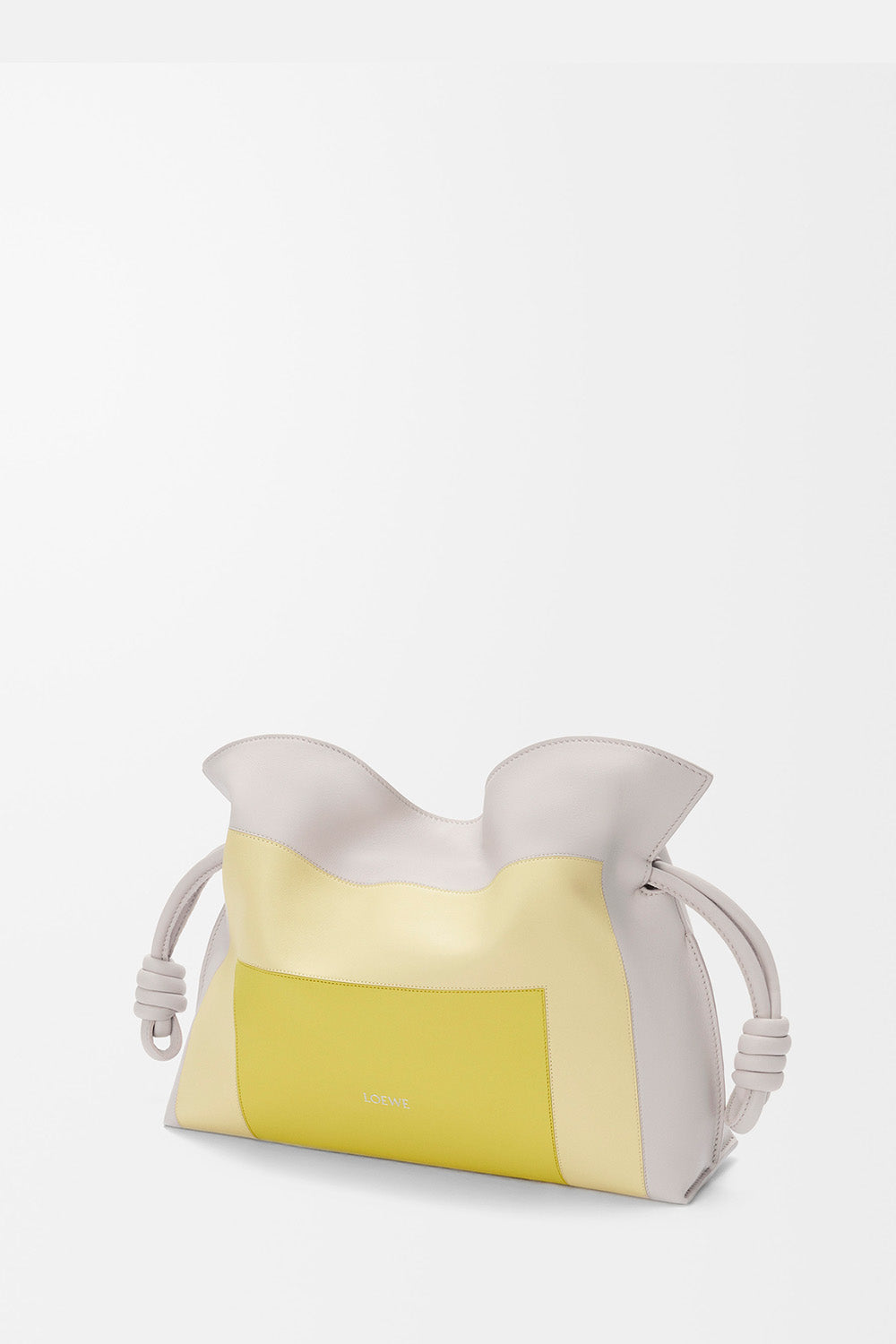 Medium Flamenco Clutch In Nappa Calfskin