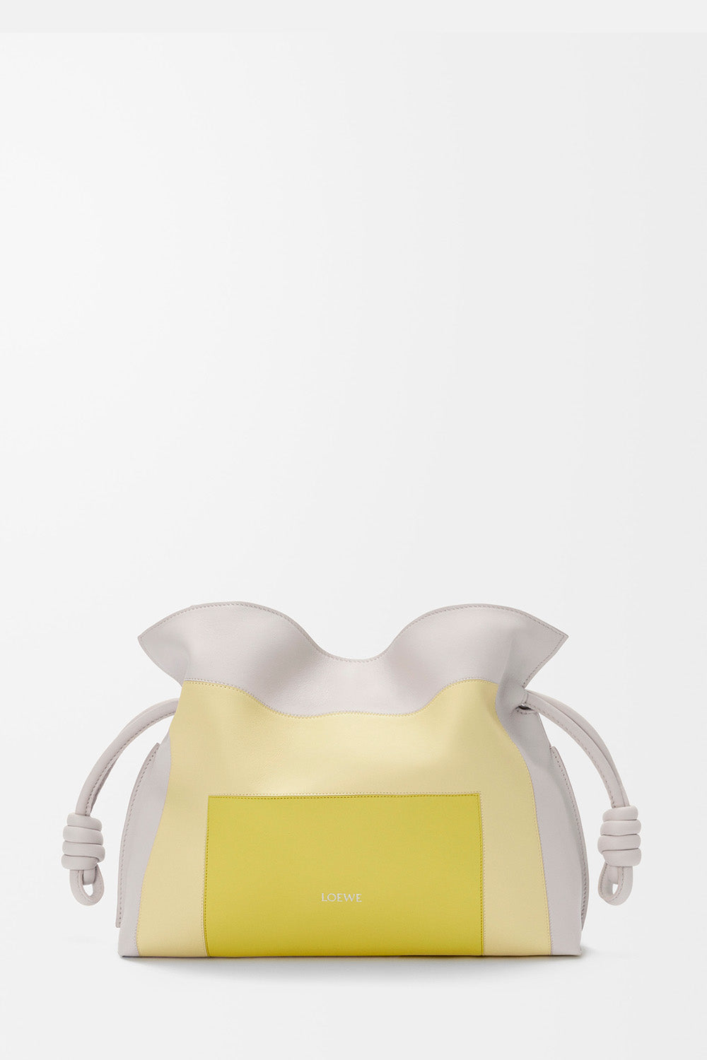 Medium Flamenco Clutch In Nappa Calfskin