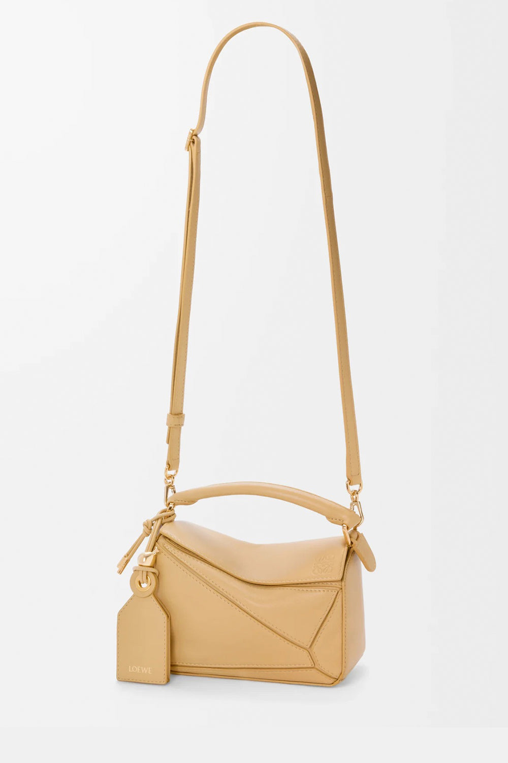 Mini Featherlight Puzzle Bag In Nappa Lambskin