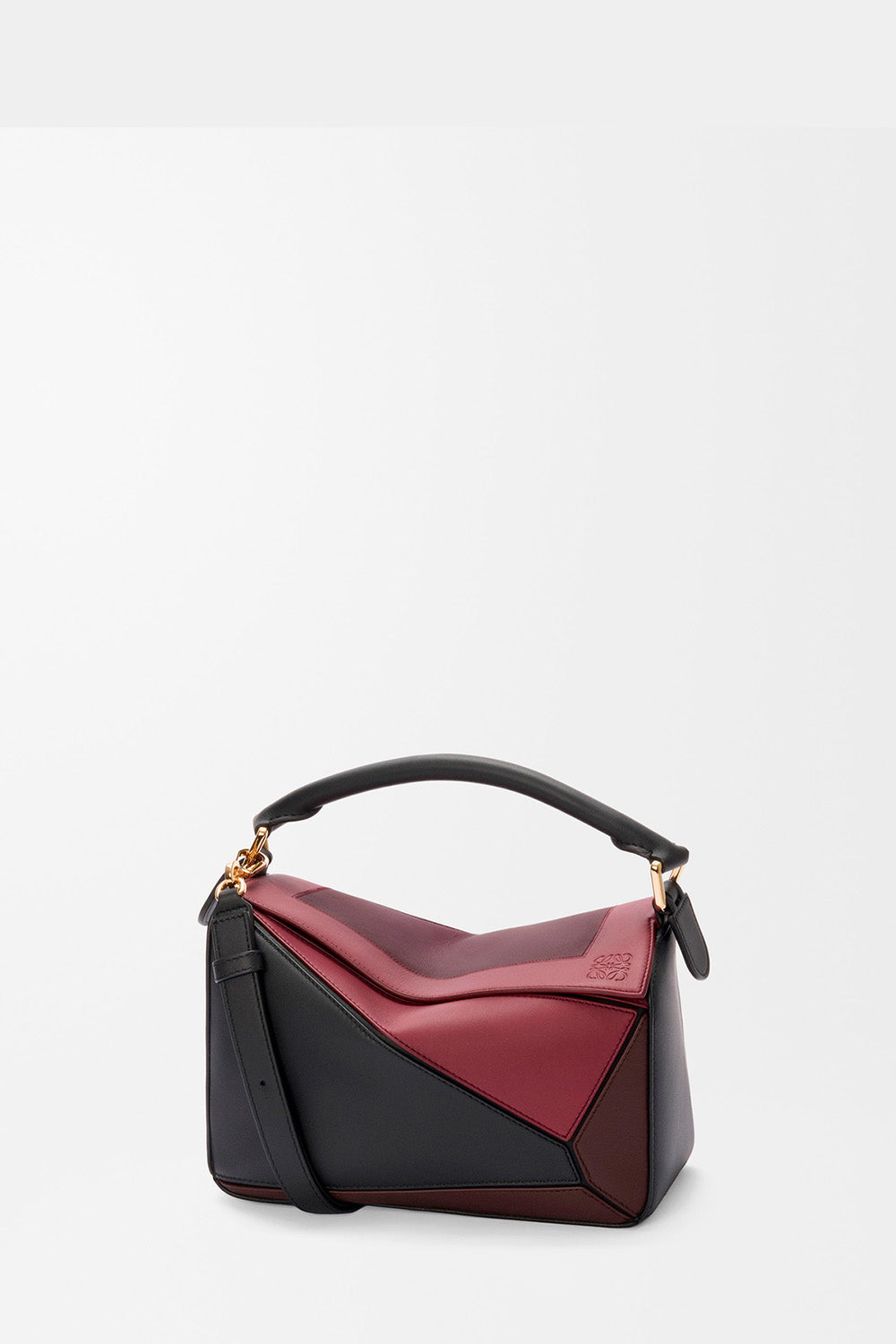Small Puzzle Bag In Nappa Calfskin