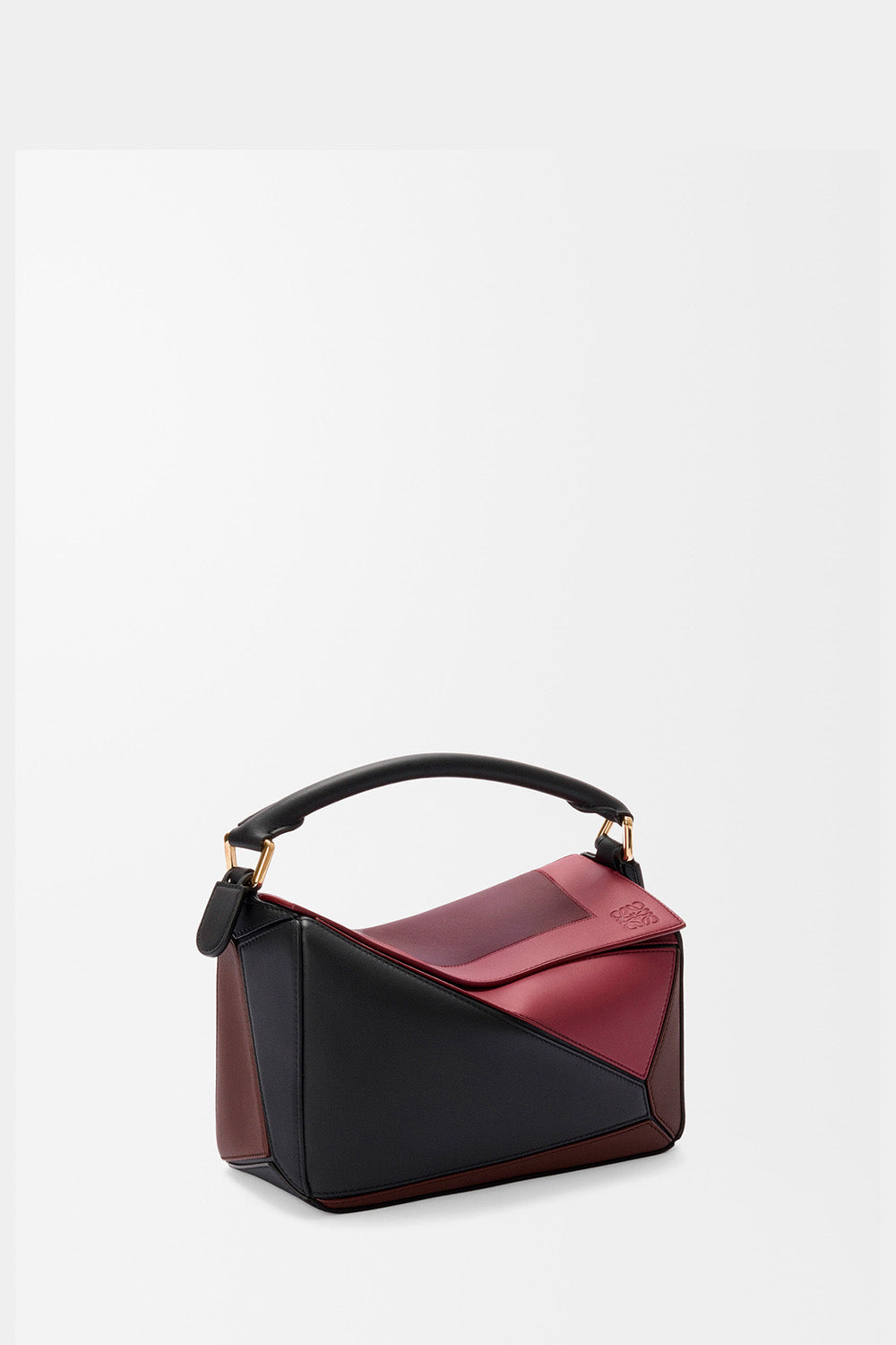 Small Puzzle Bag In Nappa Calfskin