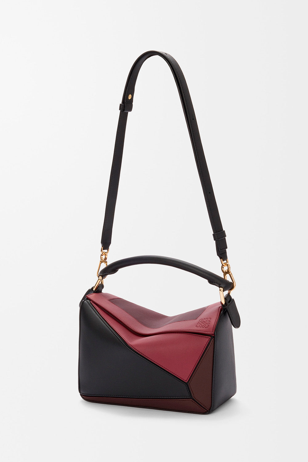 Small Puzzle Bag In Nappa Calfskin