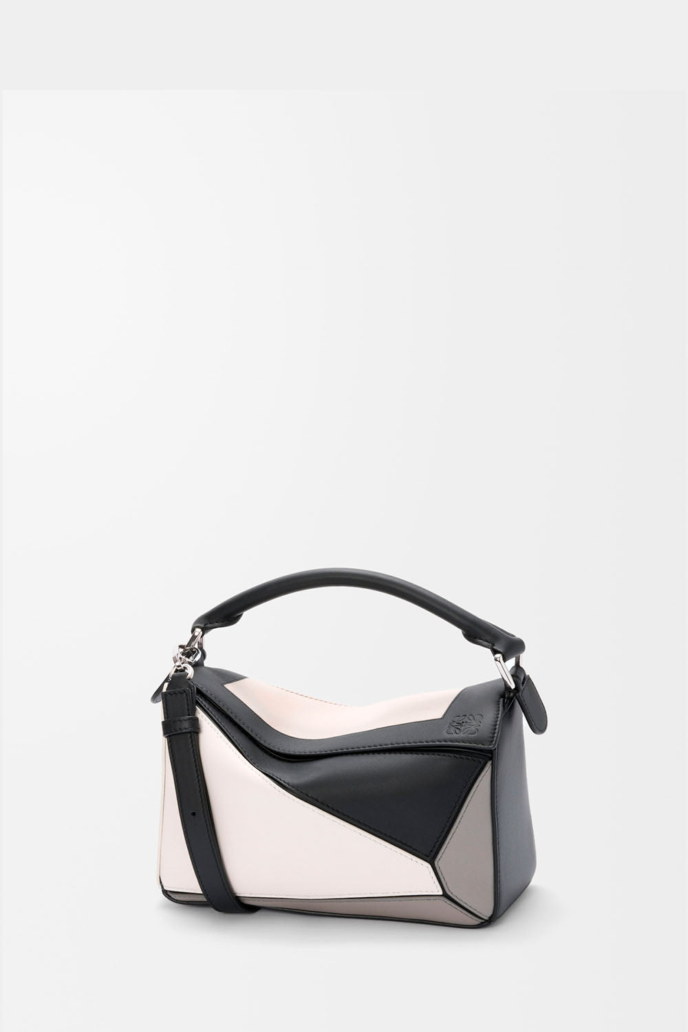 Small Puzzle Bag In Nappa Calfskin