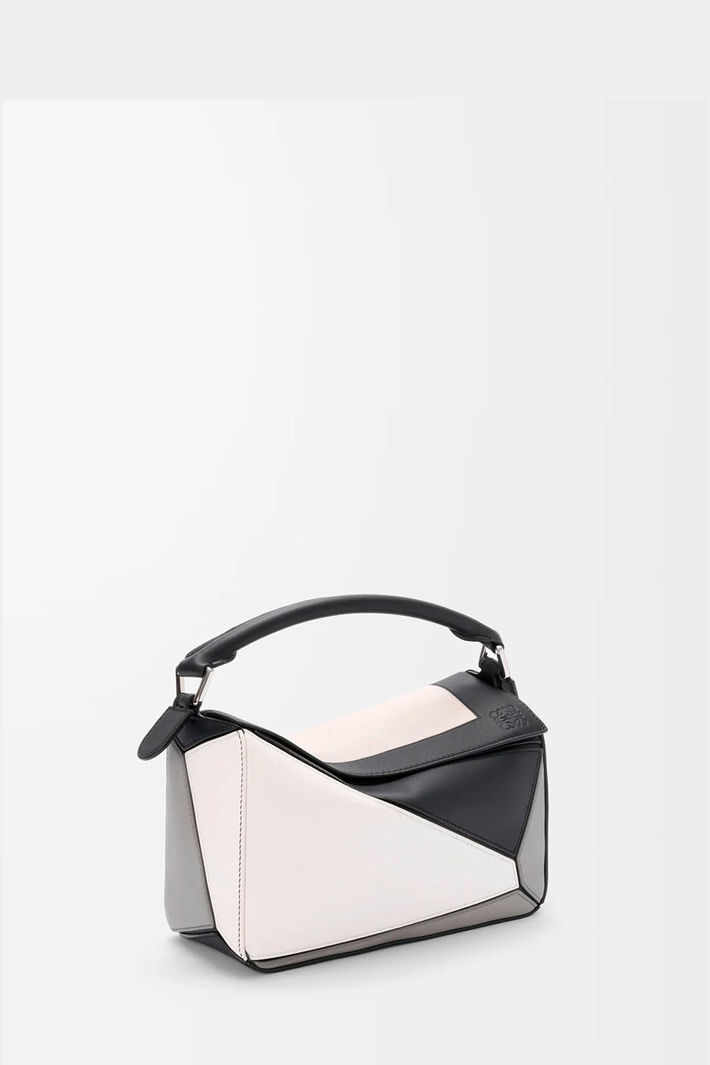 Small Puzzle Bag In Nappa Calfskin