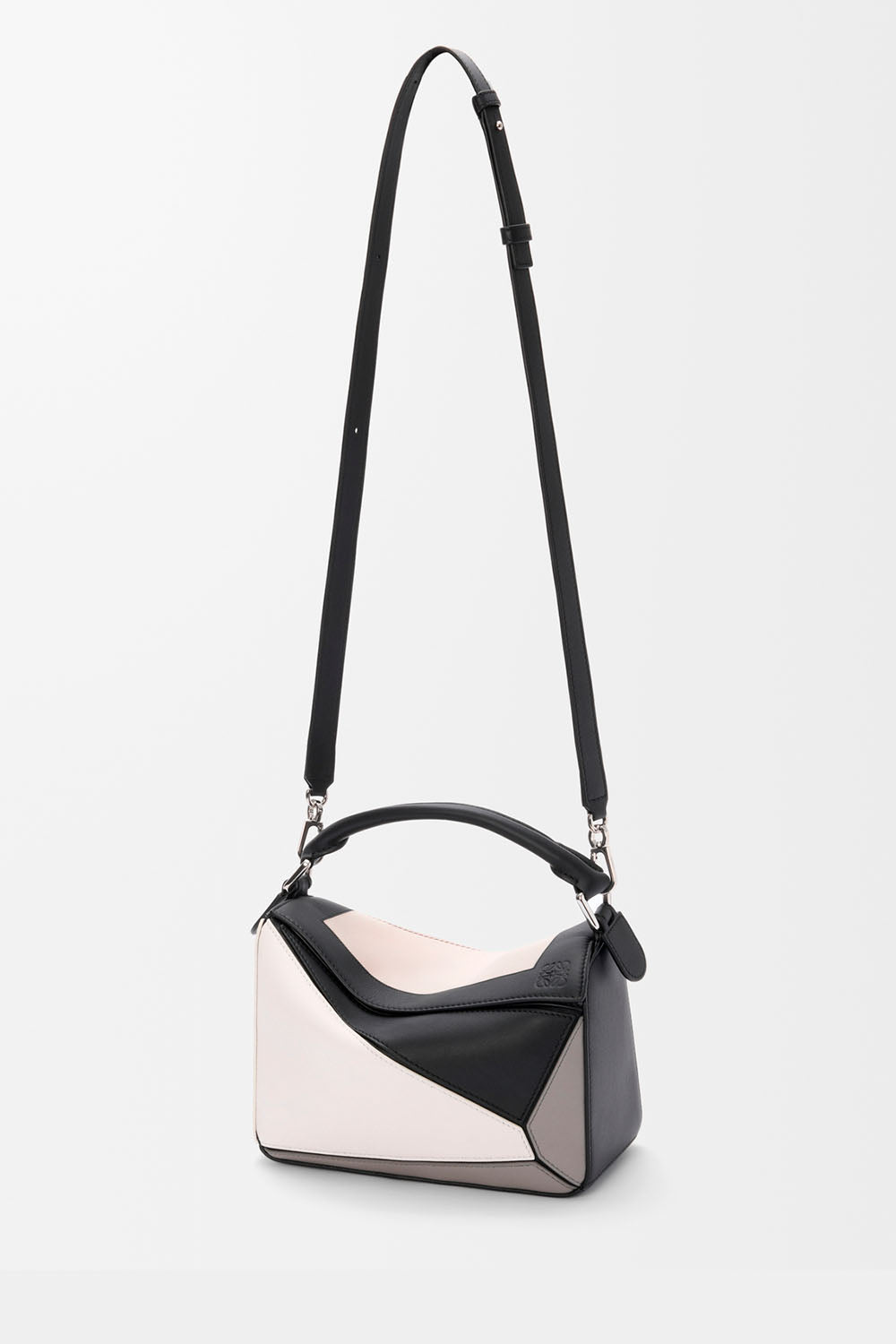 Small Puzzle Bag In Nappa Calfskin