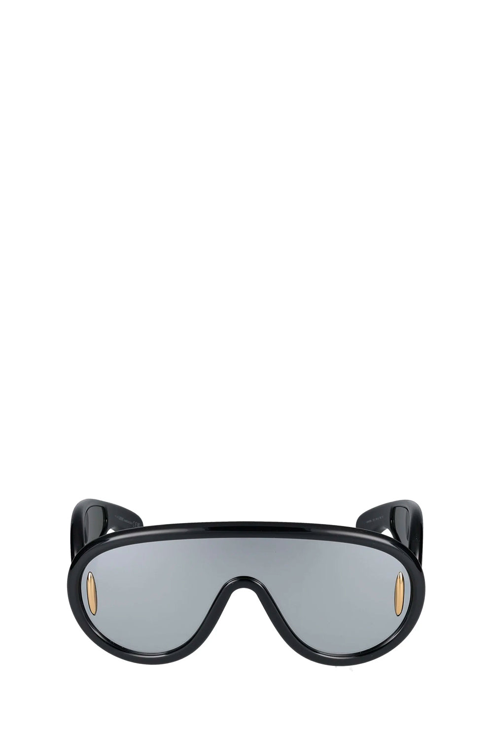 Wave Mask Oversized Aviator-Style Tortoiseshell Acetate Sunglasses
