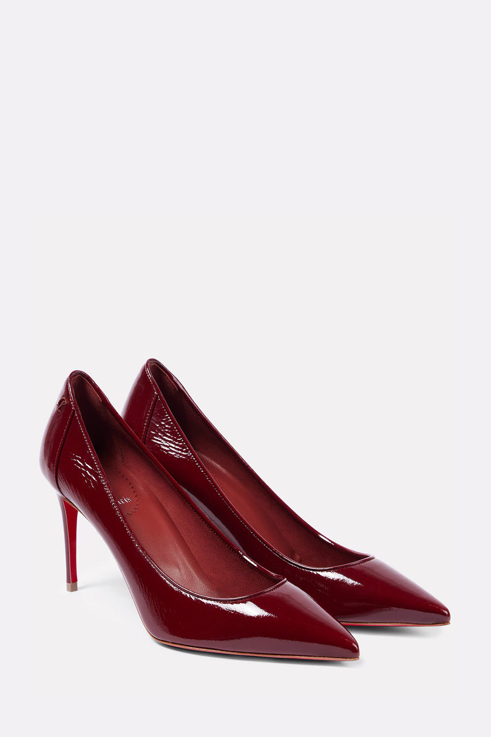 LOUBOUTIN - Sporty Kate 85 Patent Leather Pumps – The Sale