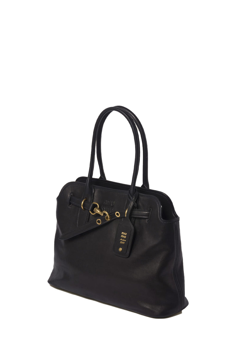 Medium Aventure Nappa Leather Bag
