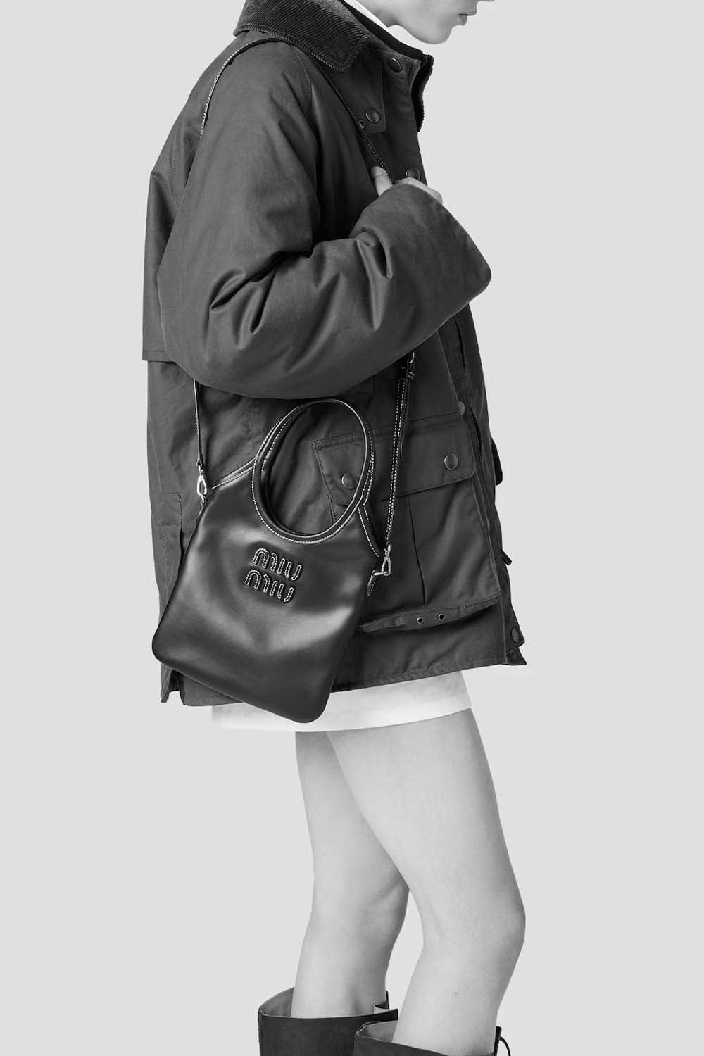 Ivy Leather Handbag