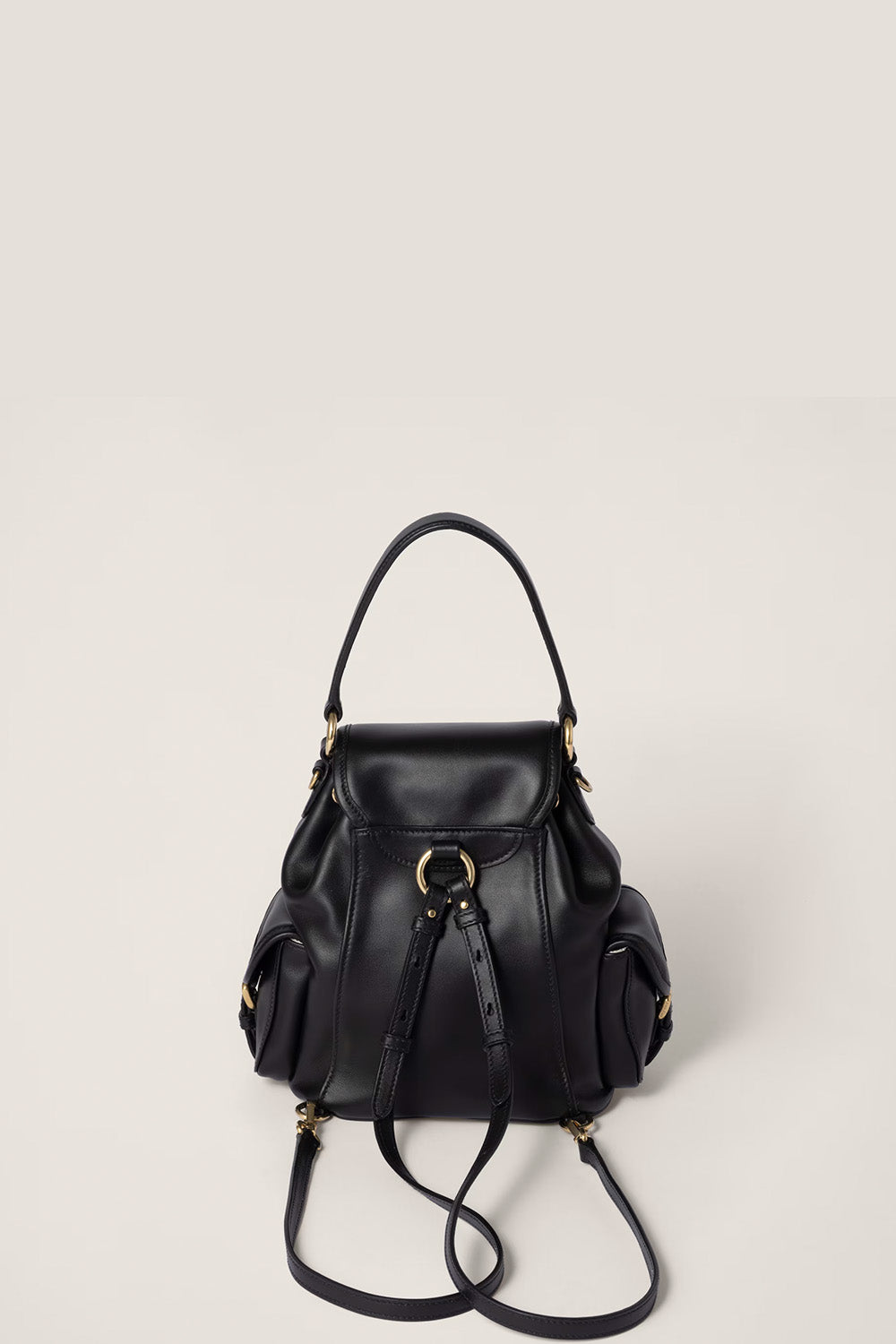 Leather Backpack