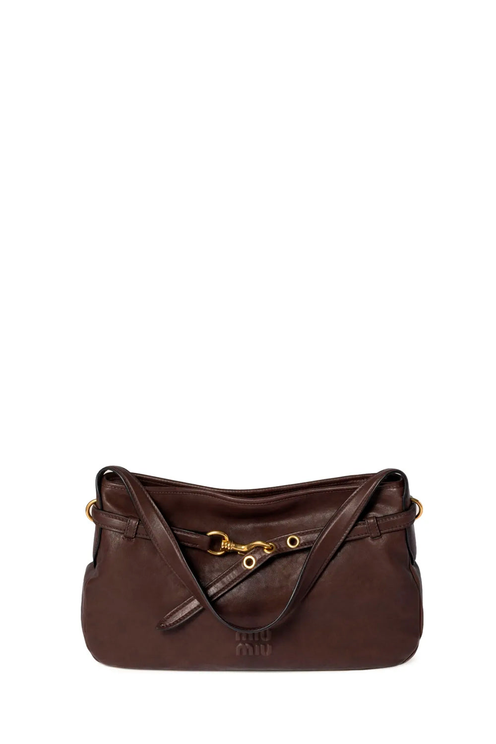 MIU MIU 'Aventure' medium shoulder bag ミュウミュウ Miu Miu Aventure Shoulder Bag in Blue | Lyst