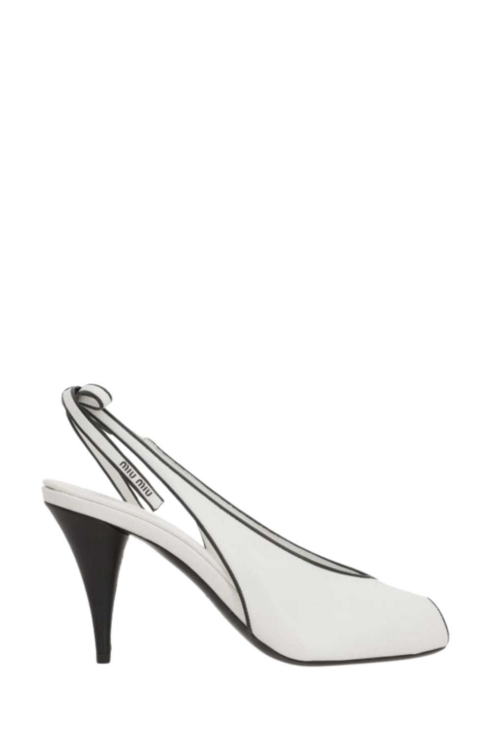 MiuMiu★Nappa leather slingback pumps MIU MIU - Nappa Leather Slingbacks – The Sale Sisters