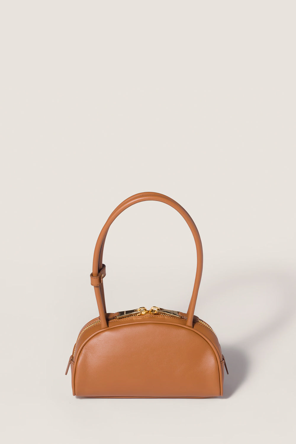 Small Beau Leather Bag