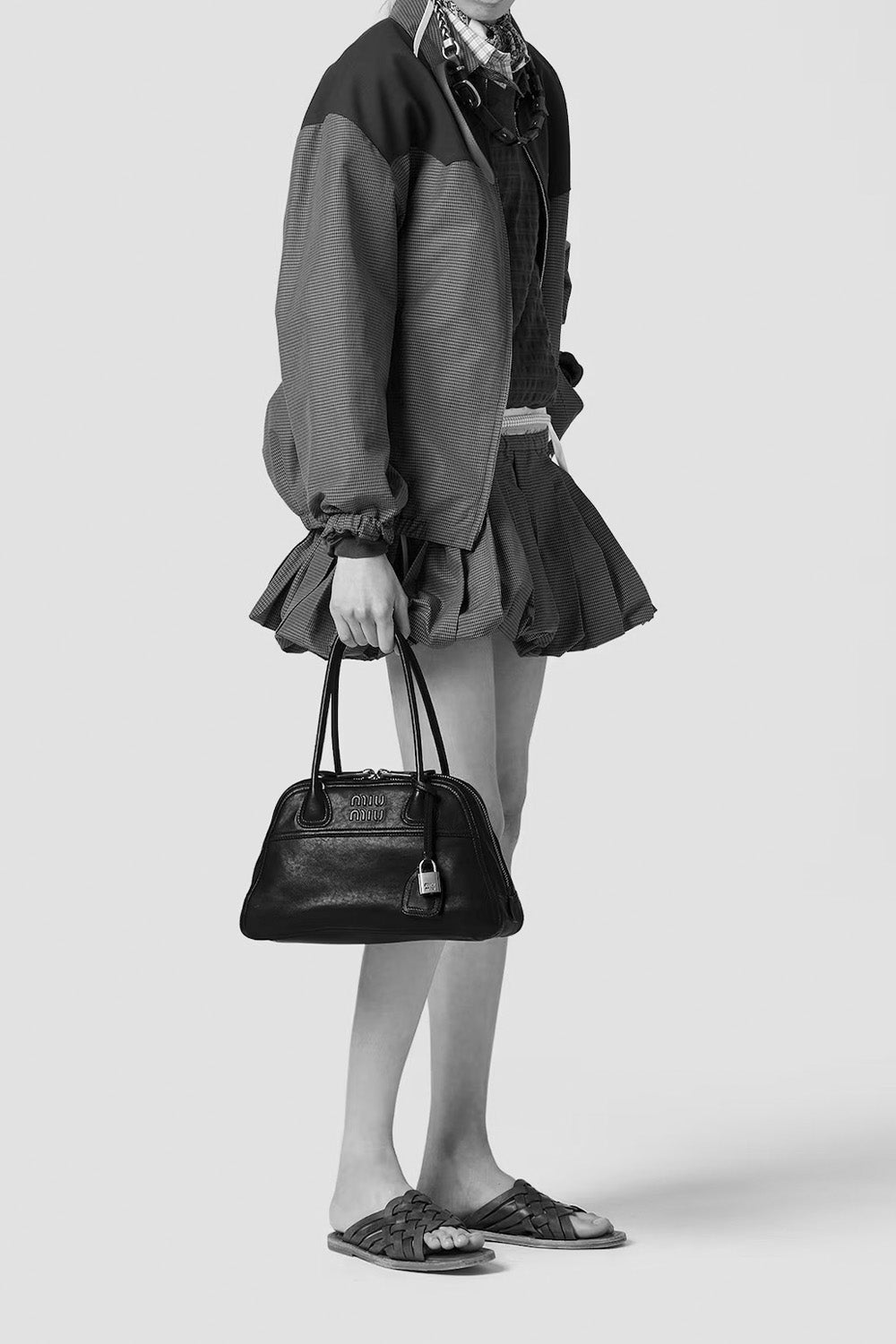 Regular Vivant Nappa Leather Bag