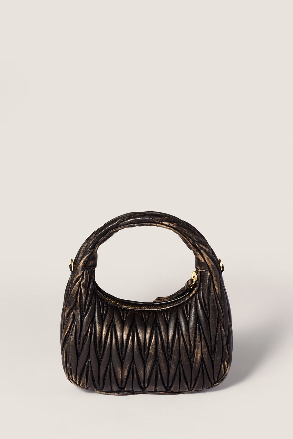 Wander Matelassé Nappa Leather Bag