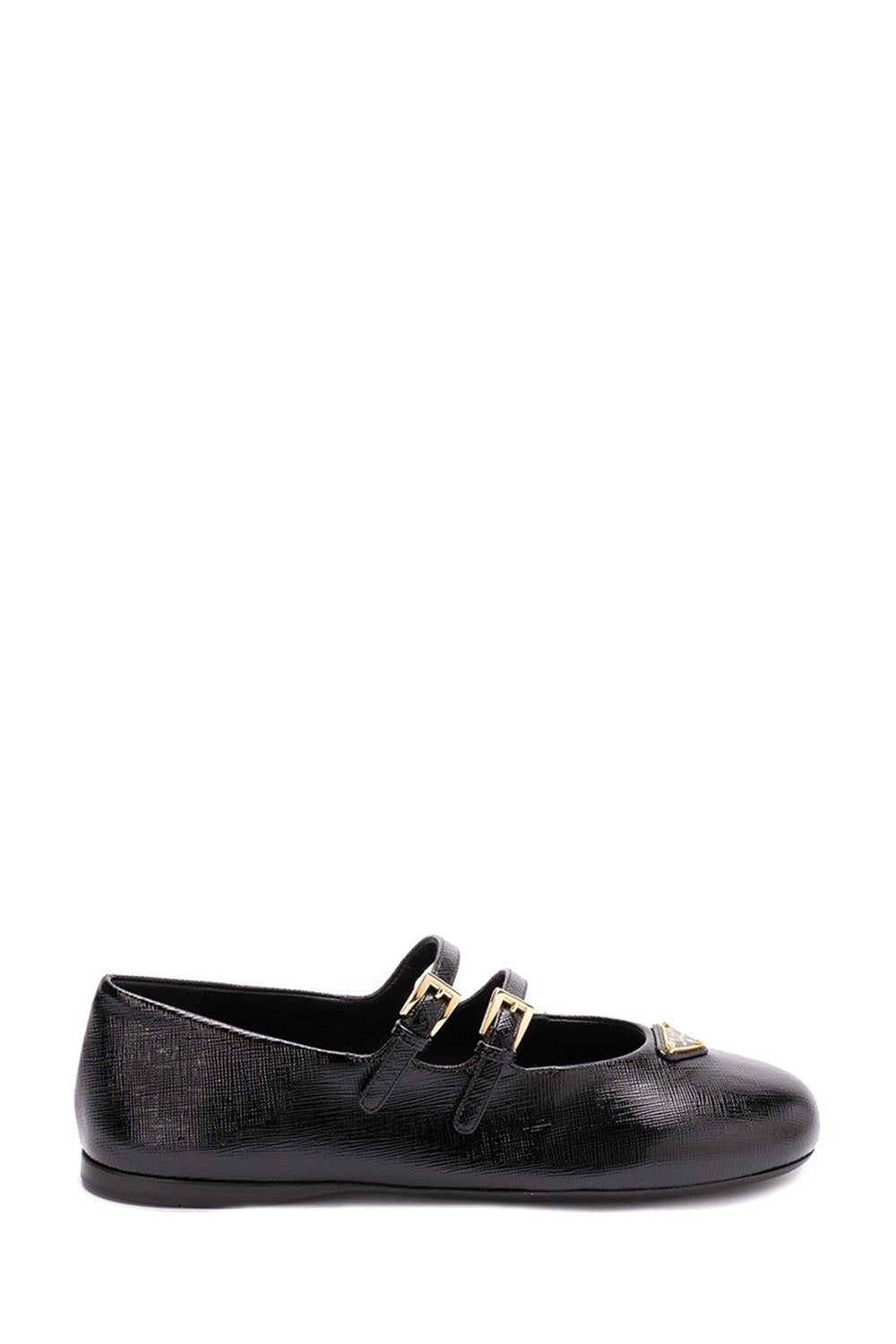 バレエシューズ Prada Black Nappa Leather Ballerinas 0400022159218_BLACK?wid=600&