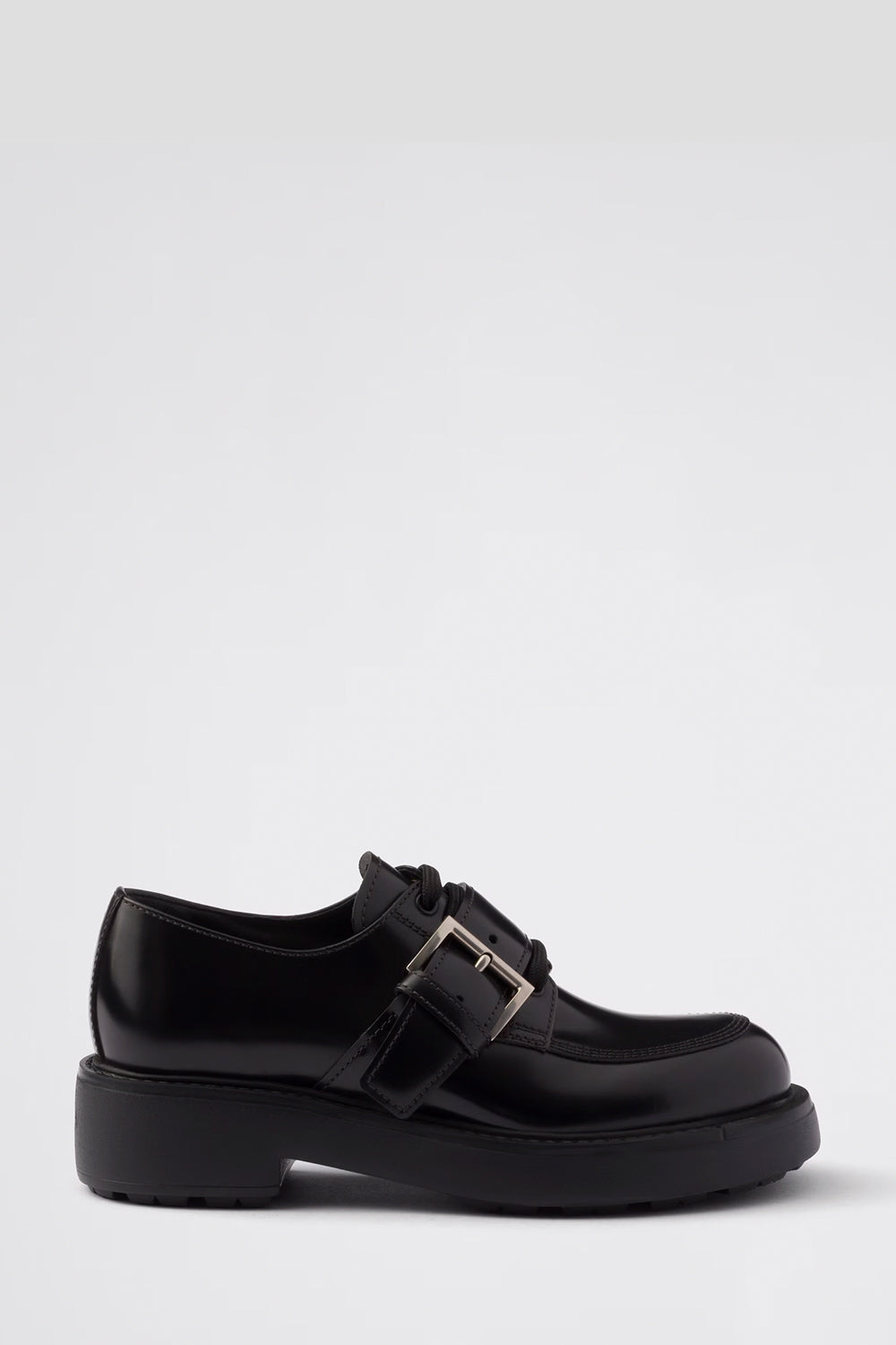 靴 PRADA Brushed leather lace-up shoes Prada Brushed Leather Lace-Up Shoes | Saks Fifth Avenue