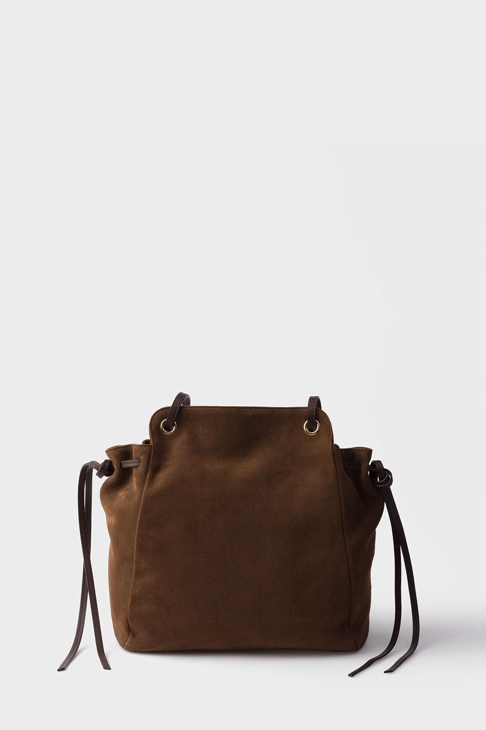 Carry Medium Suede Tote Bag