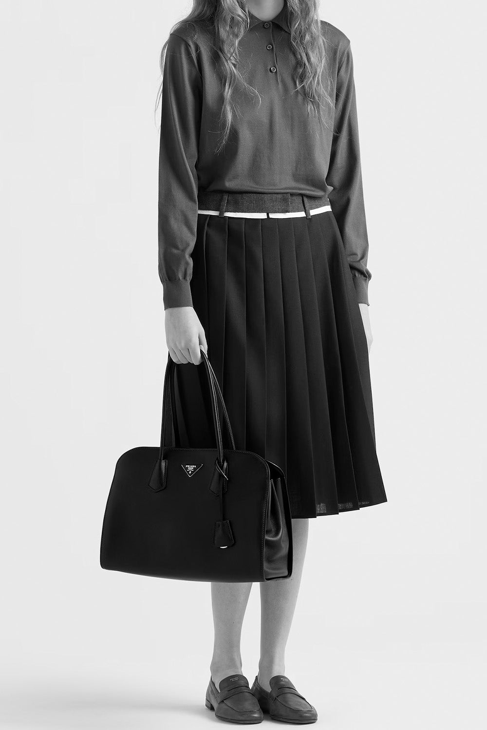 Large Leather Tote Bag