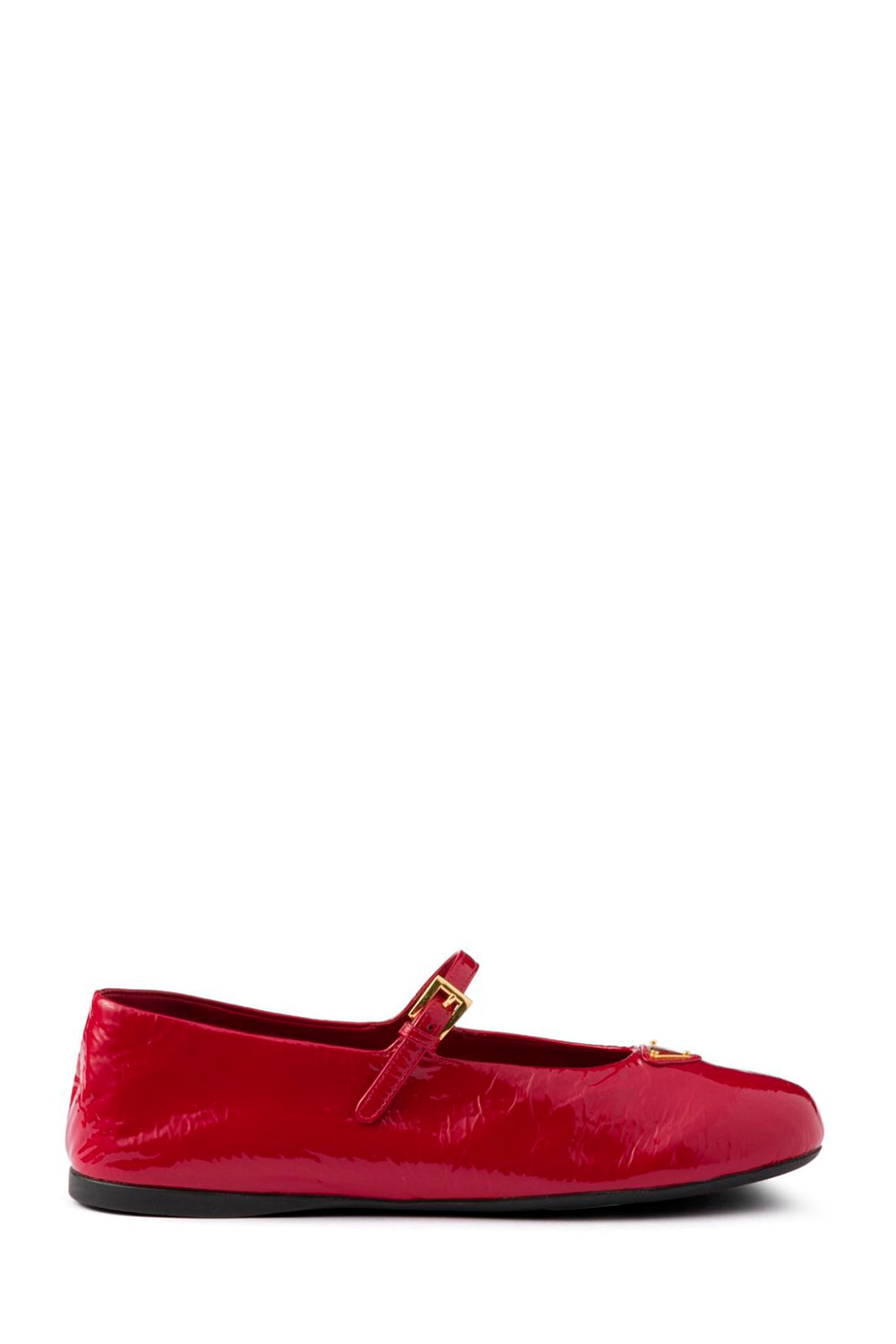 Naplak Patent Leather Ballerinas