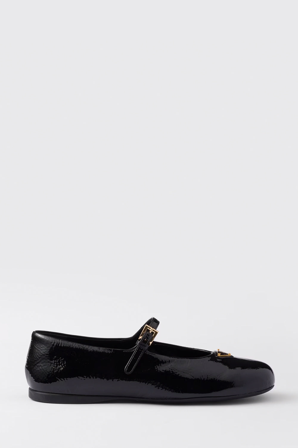 Naplak Patent Leather Ballerinas