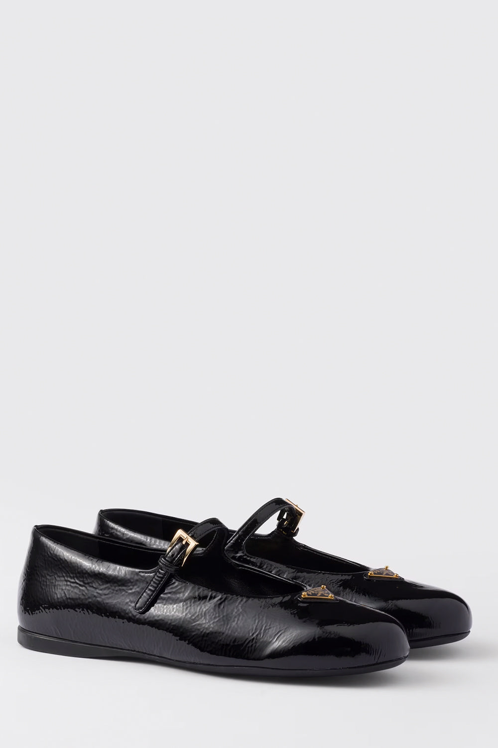 Naplak Patent Leather Ballerinas