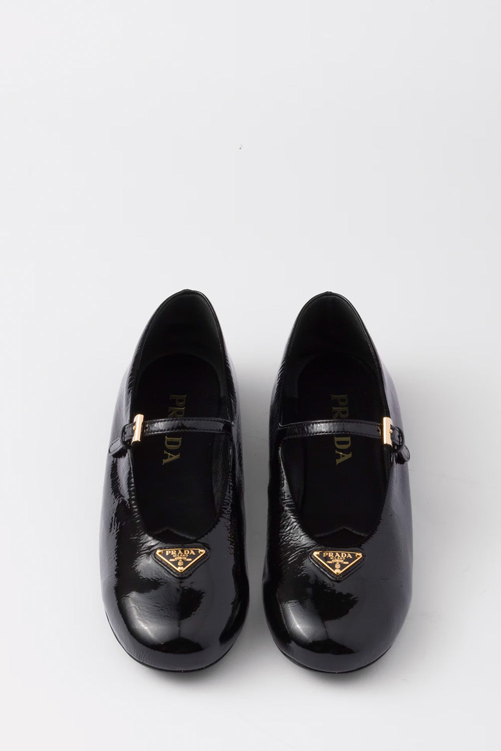 Naplak Patent Leather Ballerinas