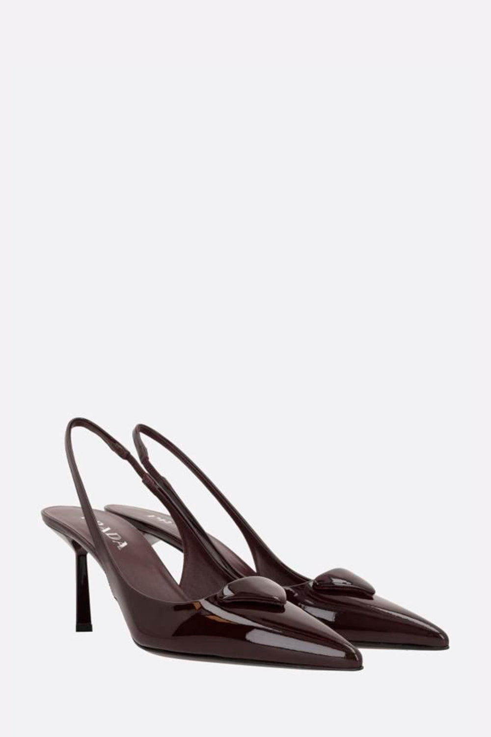 Patent Leather Slingback Pumps