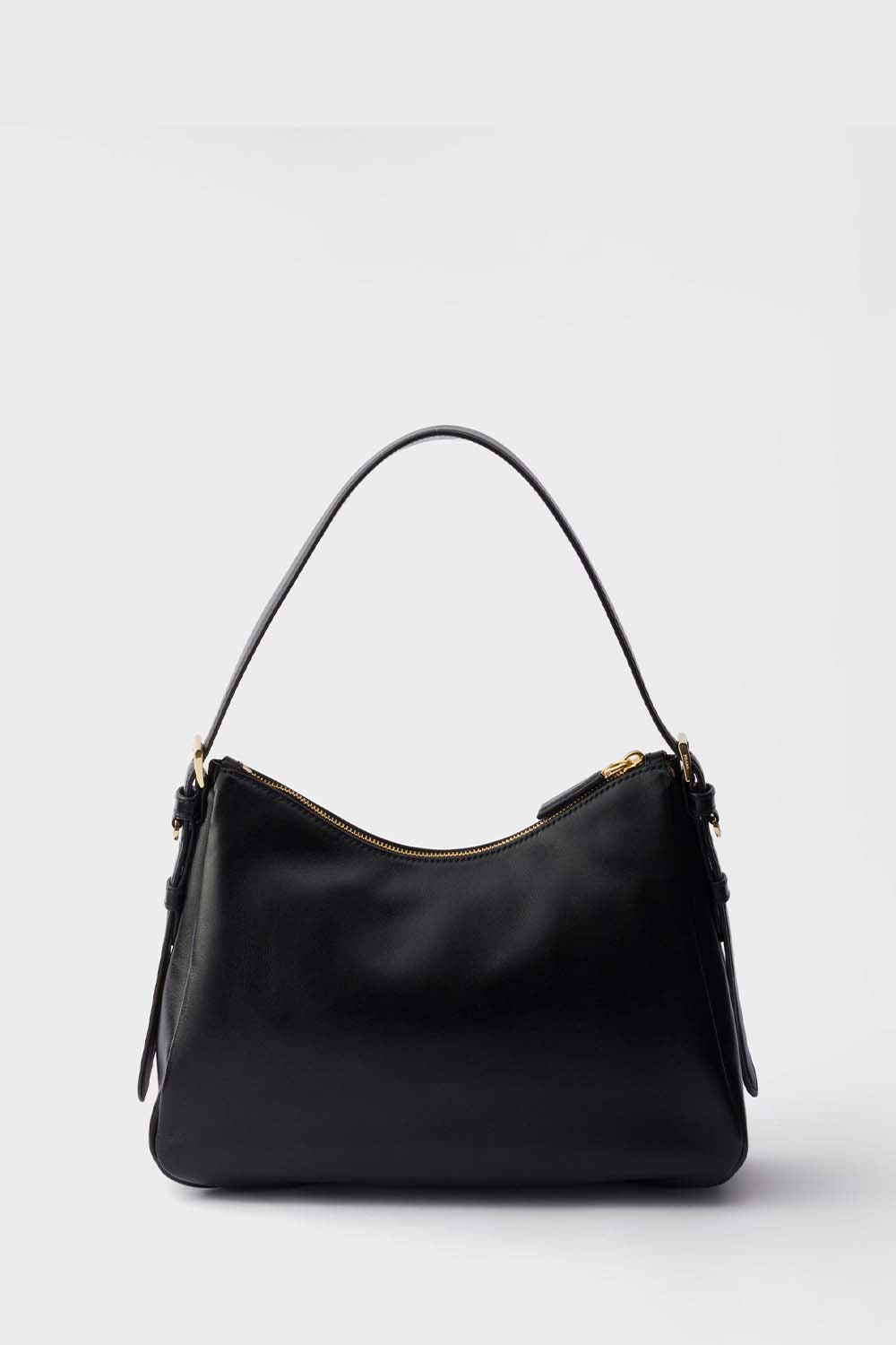 Prada Aimée Medium Leather Shoulder Bag