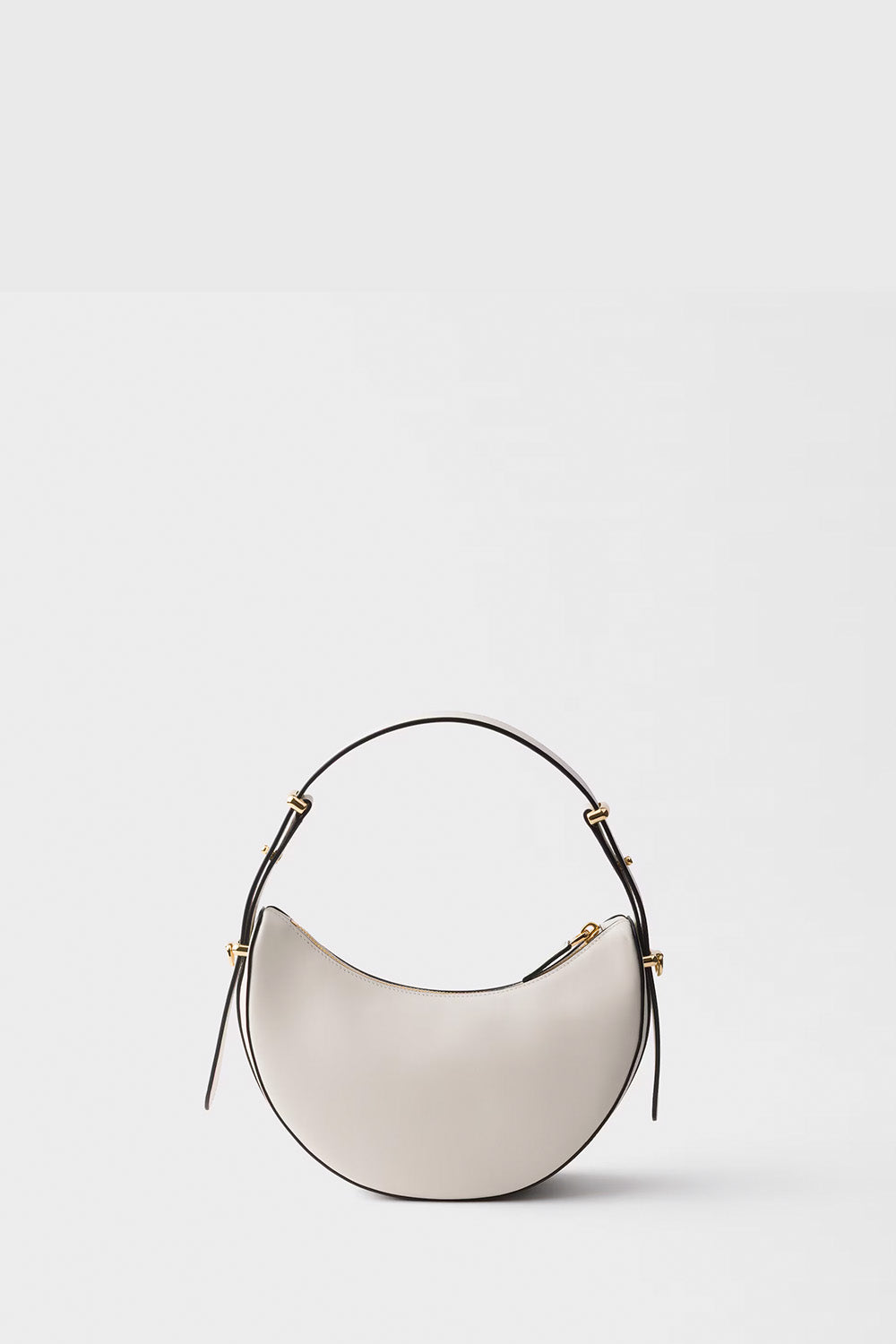 Prada Arqué Mini Leather Shoulder Bag