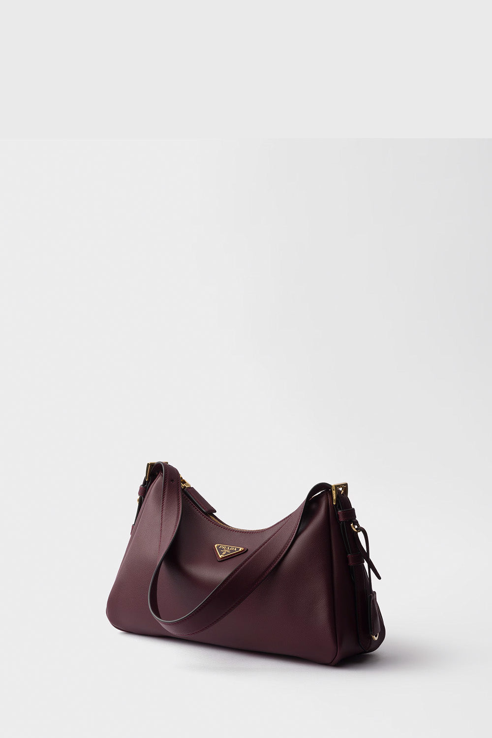 Prada Aimée Medium Leather Shoulder Bag