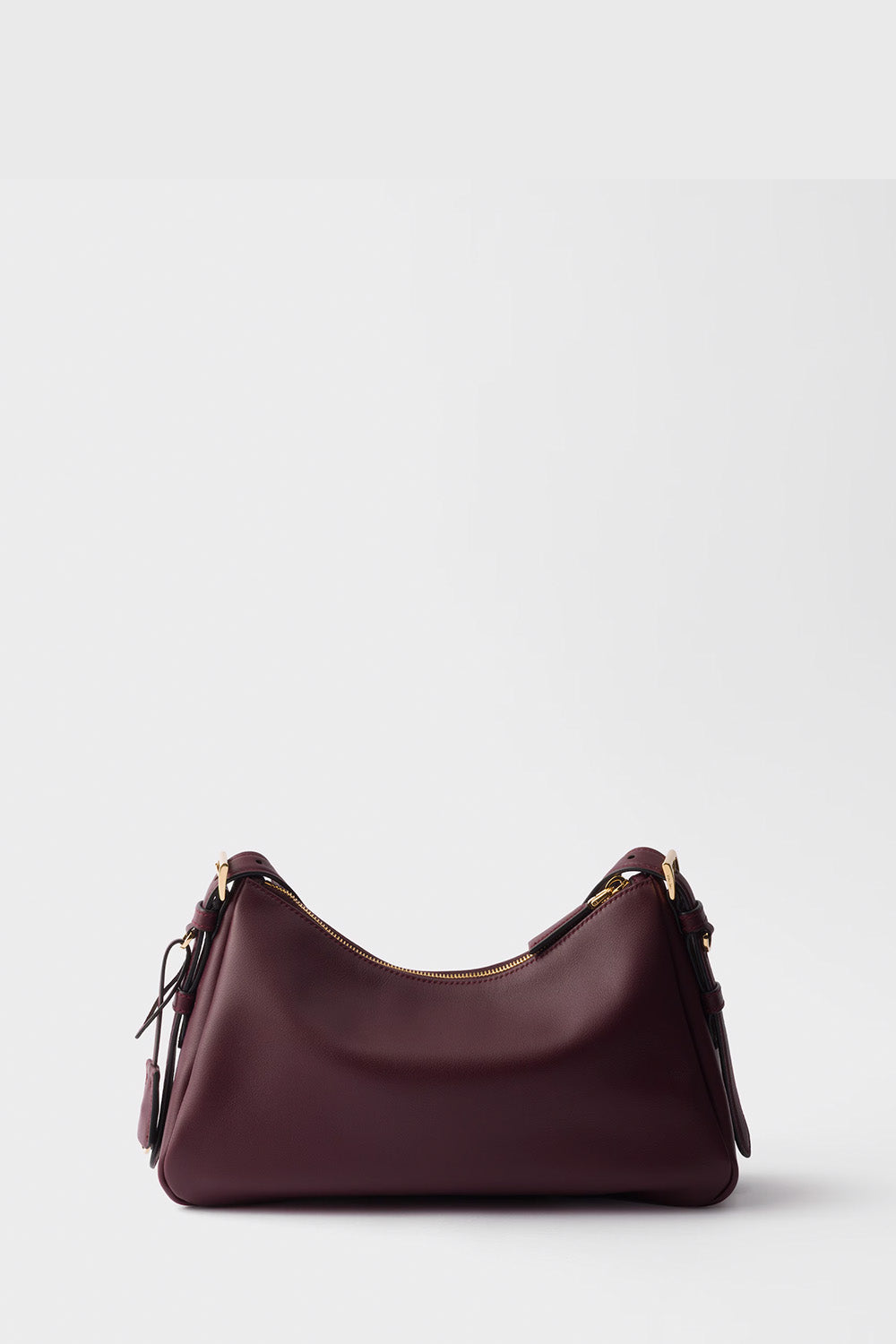 Prada Aimée Medium Leather Shoulder Bag