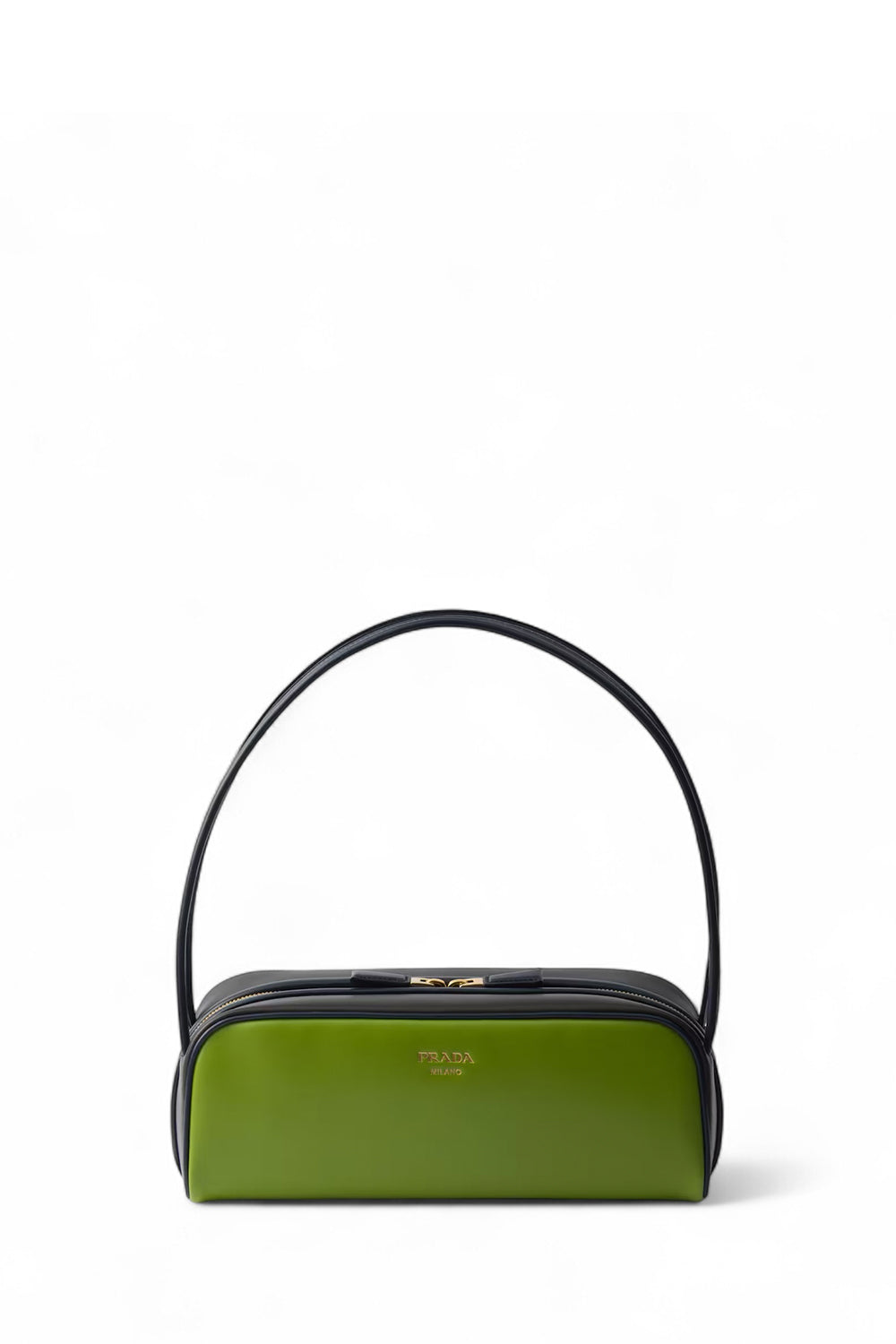 Prada Swing Smooth Leather Shoulder Bag