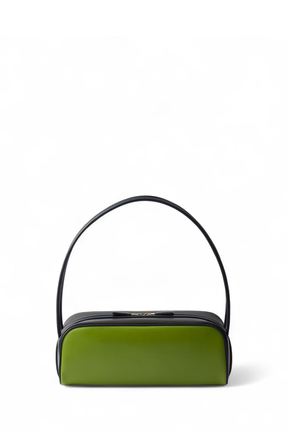Prada Swing Smooth Leather Shoulder Bag