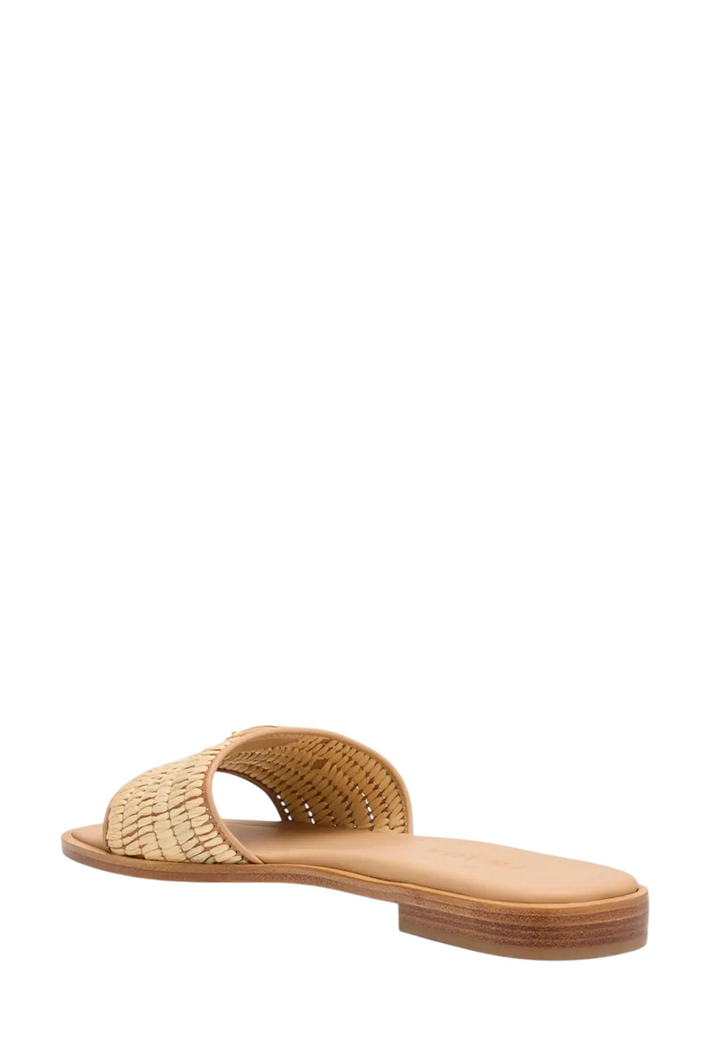 Sandals Slides With Enameled Triangle Logo