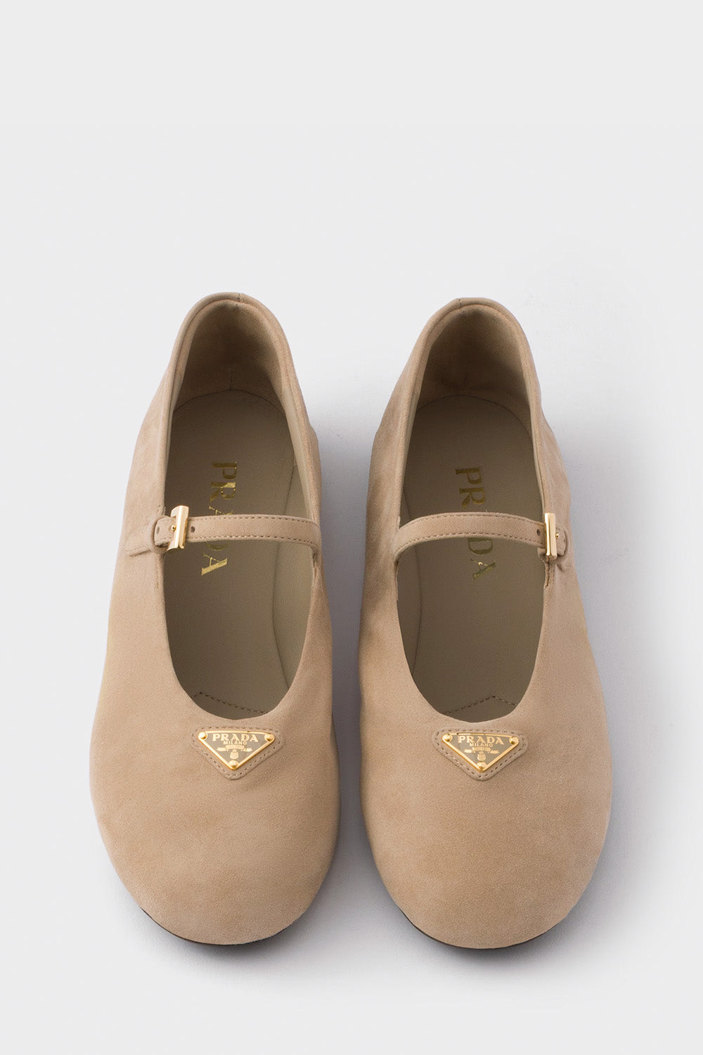 Suede Ballerinas