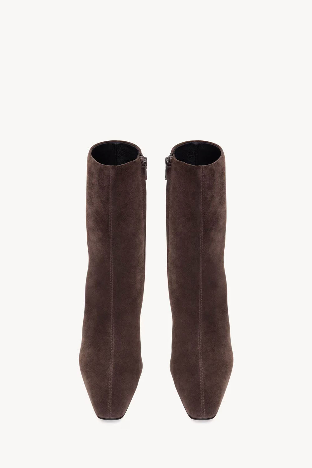 Jill Booties In Suede