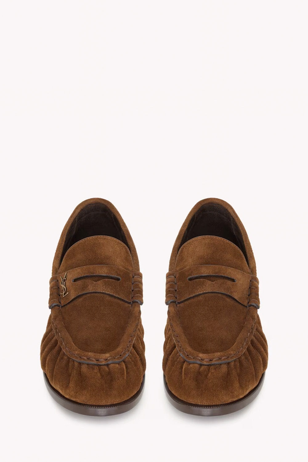 Le Loafer Supple In Suede