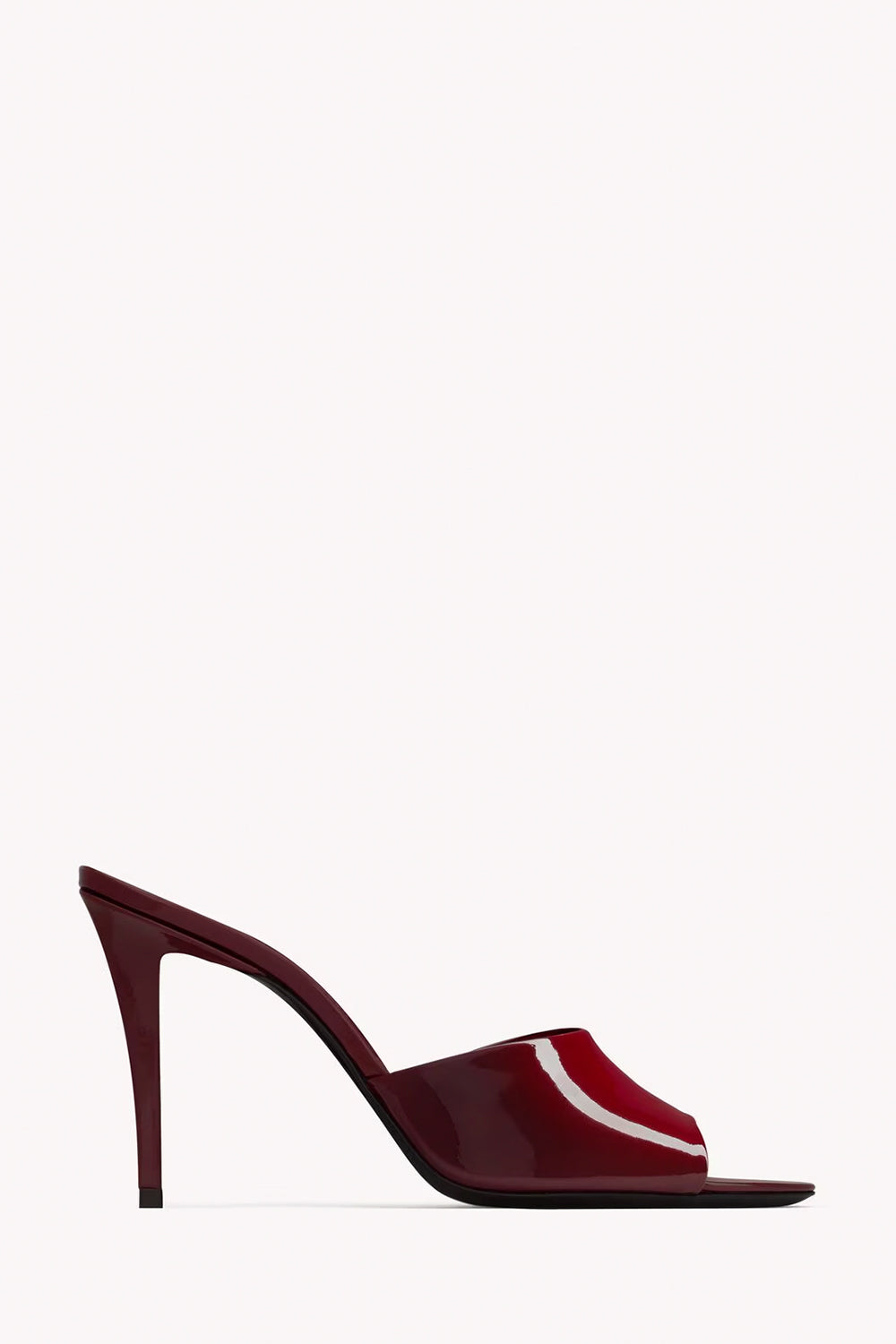 SAINT LAURENT - Romy Mules In Patent Leather – The Sale Sisters