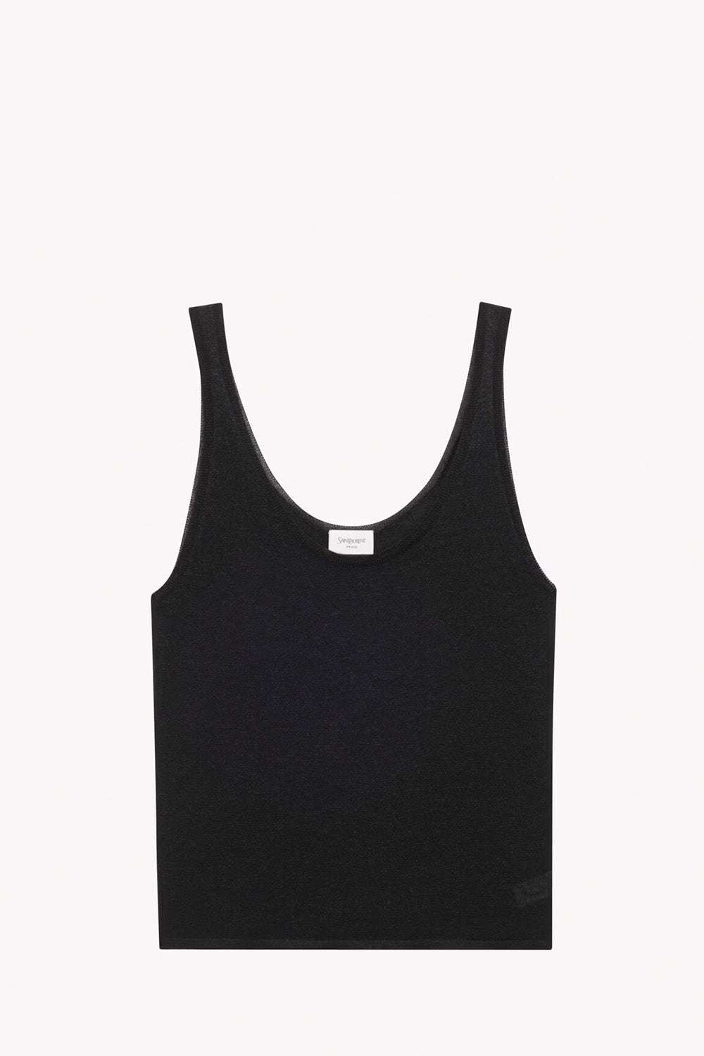 Tank Top In Lurex Knit